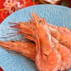 白だしで簡単♪海老のうま煮