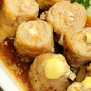 ヴェルの作ってみた!投稿(巻いて焼くだけ♪【とろ〜りチーズチャーシュー】)