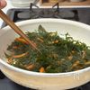 切り昆布炒めの工程2
