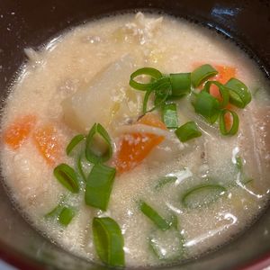 りかの作ってみた!投稿(冬の定番♪大根のかす汁（世界で1番好き！）)