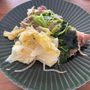 こむぎの作ってみた!投稿(春キャベツの絶品焼きしゃぶ)