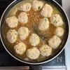 とろんとなめこが主役♡ふわふわ鶏ひき肉だんごのスープの工程5