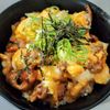 ゆみの作ってみた!投稿(【10分で完成!!レンチンレシピ!!】焼き鳥缶で親子丼)