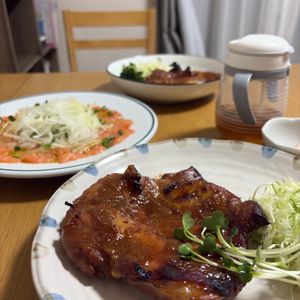 1315779の作ってみた!投稿(漬けて焼くだけ♡簡単なのに激うま♡ローストチキン♡)