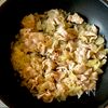 おもてなしにも♡フライパンで簡単!豚バラ薄切り肉のタコライスの工程2