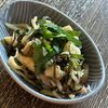 Dog Momの作ってみた!投稿(『レンジで1発！きのこと香味野菜の塩昆布和え』やみつききのこ)
