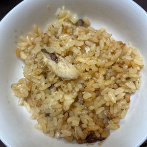 386873の作ってみた!投稿(鯖缶で簡単!鯖とネギの炊き込みご飯☆)