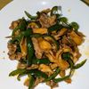 joe sanの作ってみた!投稿(【牛バラ肉とピーマンとマイタケのスタミナ炒め】ピリ辛味で美味)