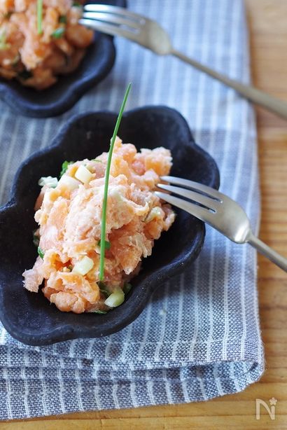 おしゃれなおかずが簡単に作れる スモークサーモン を使った人気レシピ15選 レシピサイト Nadia ナディア プロの料理家のおいしい レシピ