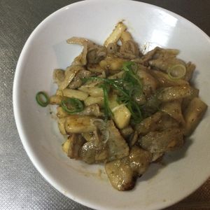 443970の作ってみた!投稿(【豚肉と長芋のバタポン柚子胡椒炒め】ピリッとあと引く美味しさ)