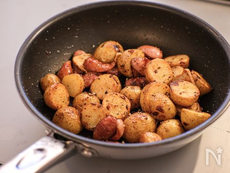 ビストロ風おつまみジャーマンポテトのポイント