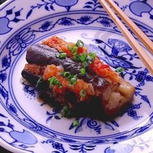お出汁しみしみ！和風坊さんの気絶【なすの和風トマト煮】