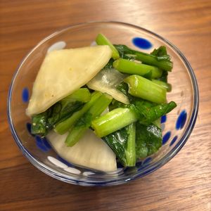 たかろの作ってみた!投稿(作りたても翌日も美味しい！かぶのマスタードマリネ)