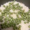 たぐともの作ってみた!投稿(炊飯器で!グリーンピースのバターピラフ )