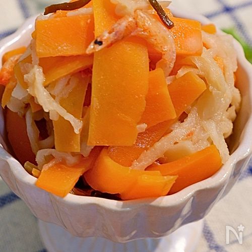 【あと一品に困らない!】ごま香る〈和風切り干し大根の和え物〉