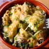 レンジで時短！【じゃがいもとツナのバジルチーズ焼き】