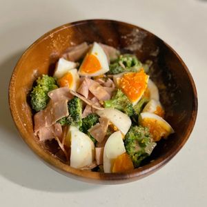 mayaの作ってみた!投稿(ブロッコリーと卵のサラダ♪簡単デリ風)