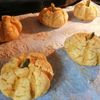 しょう南の作ってみた!投稿(発酵なし！簡単かぼちゃパン♪卵なし乳なし！ハロウィンにも)