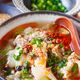 【10分でつるんと食感包まないワンタンスープ】材料3つだけ