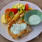 混ぜるだけ！簡単【ギリシャヨーグルトでザジキソース】