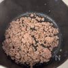 お惣菜屋さん風《かぼちゃと新玉♡こってりそぼろ煮》の工程1