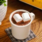 おひとり様バレンタイン【ホットチョコワイン】
