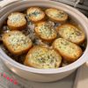 iwackの作ってみた!投稿(オニオングラタン風きのこたっぷり鶏鍋)