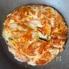 玉ねぎとかぼちゃのカリカリチーズ焼きの工程2