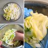 ごまポンおかか白菜│材料は白菜だけ！抱えて食べたい5分副菜の工程1