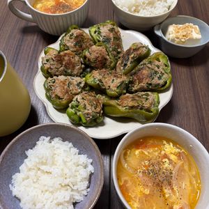 なっぴの作ってみた!投稿(とろとろトマトスープ『野菜たっぷりなのに旨うま』)