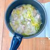 切って煮るだけ！白菜が主役の鶏ももコク旨煮の工程3
