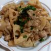 852468の作ってみた!投稿(【食材2つ】豚こまと蓮根の味噌炒め)