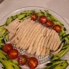 1321441の作ってみた!投稿(【レンジでやみつき♪】蒸し鶏の旨辛みそだれソース)
