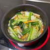 *\(^o^)/*の作ってみた!投稿(無難に美味しいやつ！『白菜のとろみ中華スープ』)