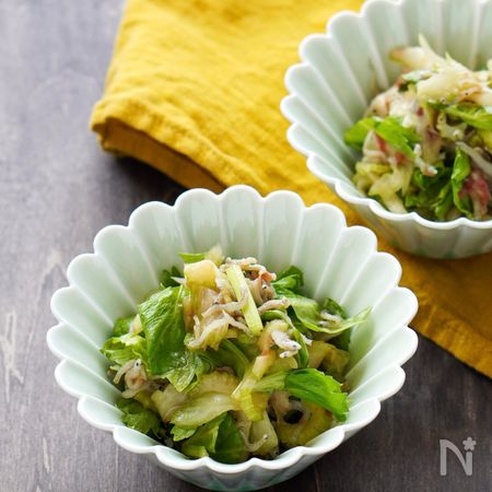 動画あり セロリとしらすの梅肉和え By あや レシピサイト Nadia ナディア プロの料理家のおいしいレシピ