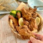 手軽にザクザク！大人気フライドチキン