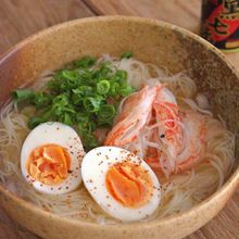 鶏だし冷やしそうめん