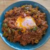 あみの作ってみた!投稿(【ワンパン♪トマトとピーマンのタコライス風丼】子供爆食♡︎)