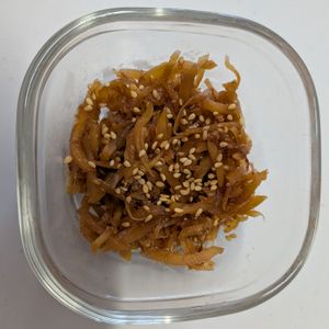 ヒロの作ってみた!投稿(ピリ辛がクセになる！新生姜の佃煮)