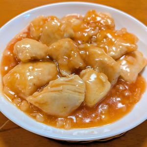 ゆきまる🐬🫧の作ってみた!投稿(【辛くない！簡単鶏チリ】子どもも食べられる！むね肉しっとり)