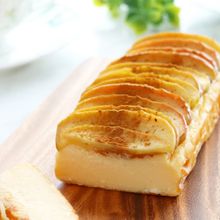 チーズが濃い☆アップルチーズケーキ