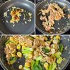 【豚肉とヤングコーンの辛焼きそば】ピリ辛×香ばし食欲そそる！の工程2