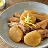 【5分で味しみ♪手羽中と長芋の甘辛煮】ホクホク食感で腸活に◎の工程4