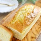 バター不要でしっとり！絶品パウンドケーキ