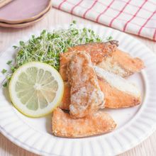 鮭の竜田揚げ
