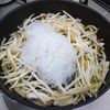 エリンギともやしの和風チャプチェの工程4