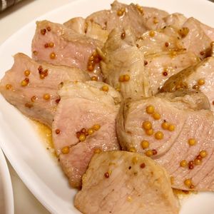 こざかなの作ってみた!投稿(低温調理でしっとり柔らか【ハニーマスタード　ローストポーク】)