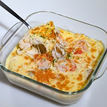 とろ～り濃厚明太子グラタン