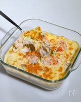 とろ~り濃厚明太子グラタン