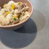 ウサちゃんの作ってみた!投稿(豚こまペッパーライス☆お手軽コスパ良しホットプレートごはん♪)